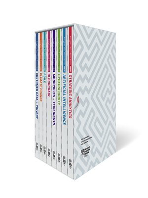cover image of HBR Insights Future of Business Boxed Set (8 Books)